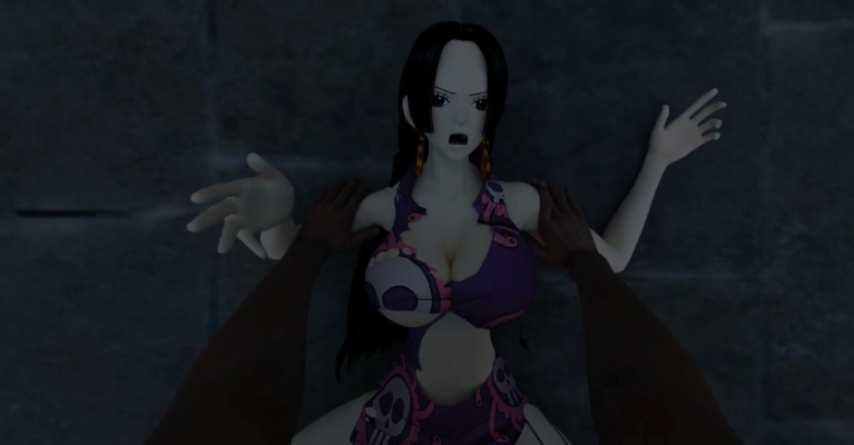 One piece - Boa hancock missionary | From the vr porn game (A XXX Parody) - Image 4