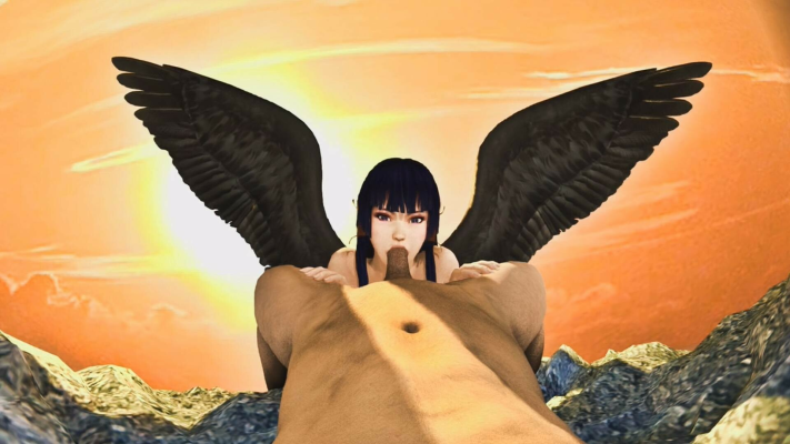 Nyotengu's Steamy Picnic Adventure in 4K VR - Image 5