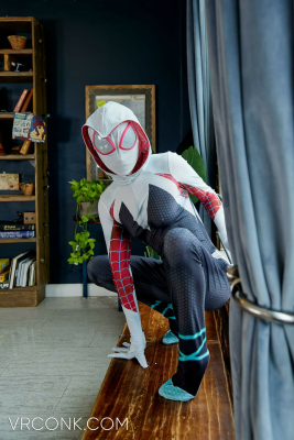 Spider-Gwen (A Porn Parody) - Image 1