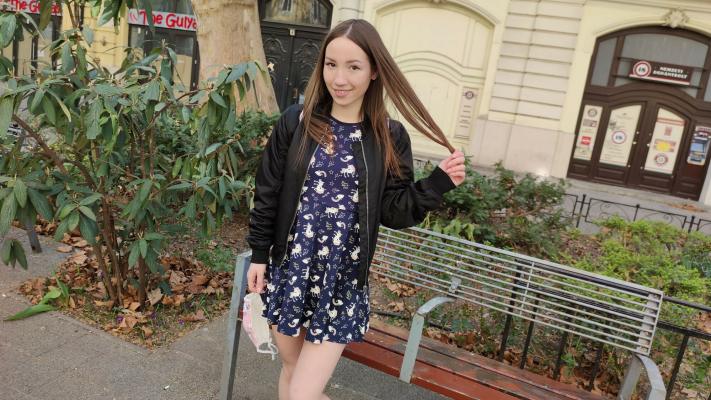 Petite Russian Kate Quinn Squirts in Hot Creampie - Image 9