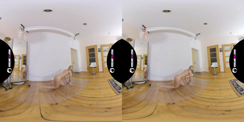 Florence Young Nude Casting in Stunning VR - Image 8