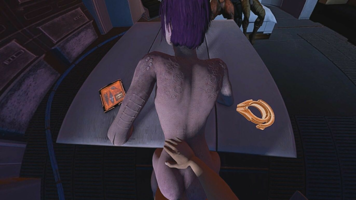 Mass Effect Tali's Wild Friday Night VR Parody - Image 1