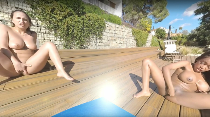 Hot Friends In a Sunny Day - Image 10