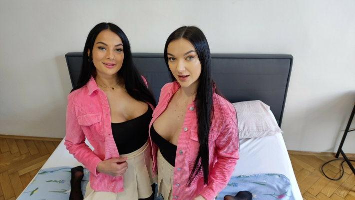 Cheating Hotwife & BFF Cum Swapping & Squirting Foursome - Image 2