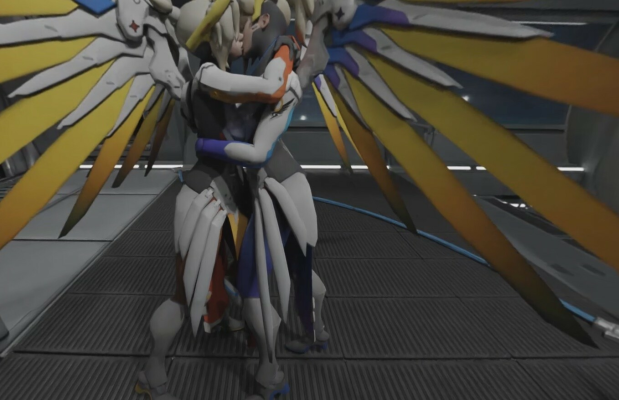 Mercy Overwatch XXX Parody in Stunning 4K VR - Image 4