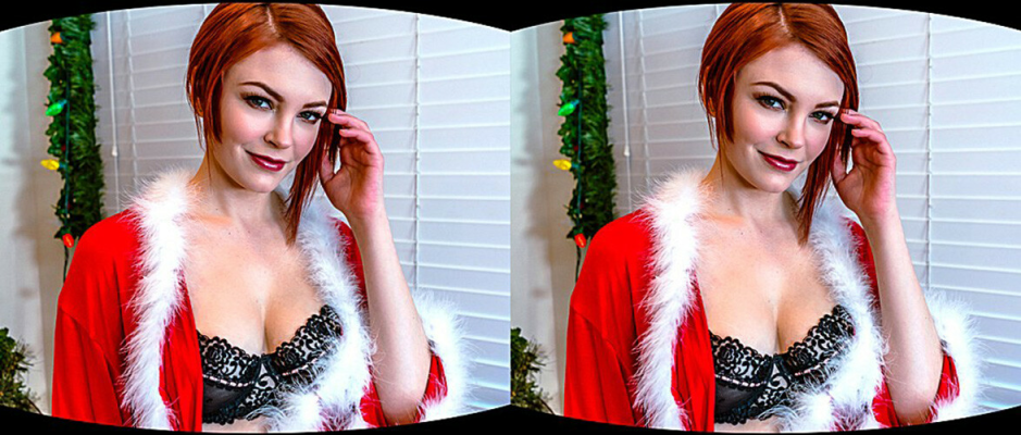 Bree Daniels in Holiday VR Heat - 6K Remastered - Image 1