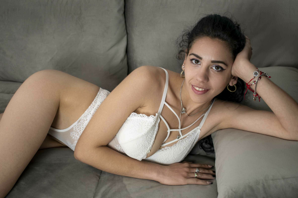 Passionate Clit Rubbing & Dildo Plunging - Image 1