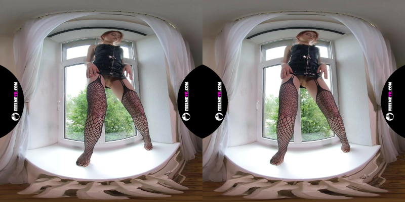 Margarita Teen VR Striptease by the Window - Image 3