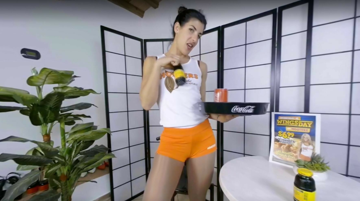 Seductive Bianca Blance Gets Playful With Her Sexy Feet, Pantyhose, And White Sneakers in VR - Image 5