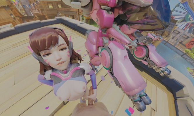 Dva Outdoor Handjob in Park - XXX Parody Thrill - Image 3