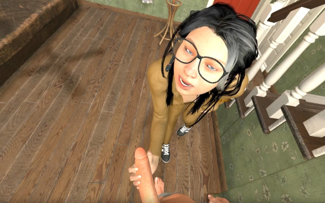 FVR - 31 - Lucky Guy - Ashley the Delivery Girl - Ashley - Image 2