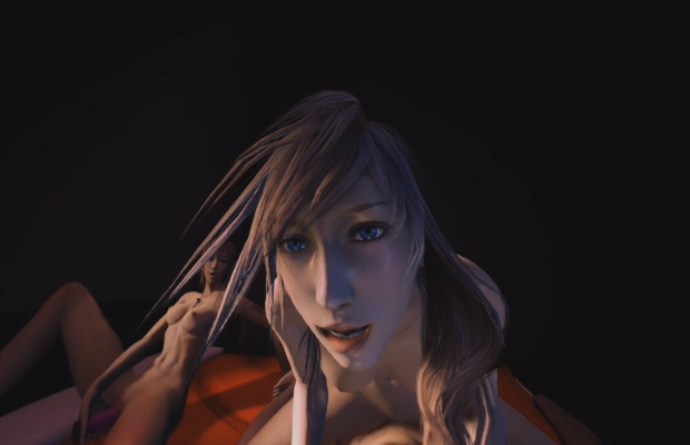 Lightning and Serah VR Double Team Fantasy 4K - Image 2