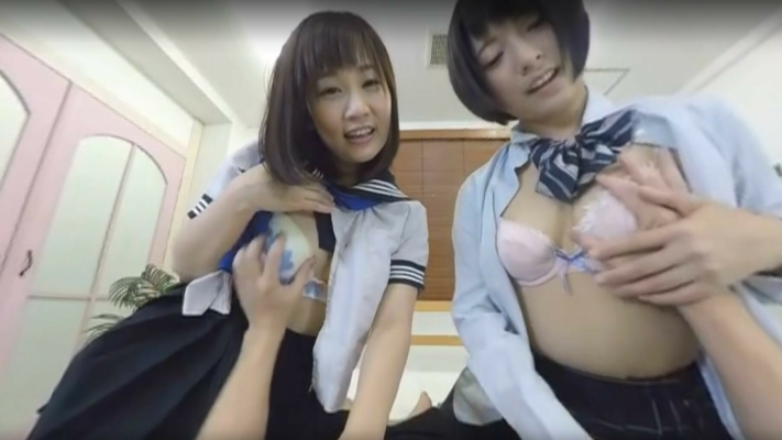 Miku Abeno & Yuri Shinomiya in Sensual VR Health - Image 4