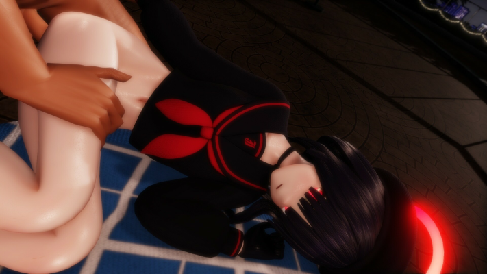 Justice Mob Chan Xmas Eve VR Parody Thrill - Image 4