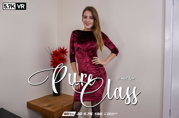 Scarlot Rose in Pure Classy Seduction - Image 3