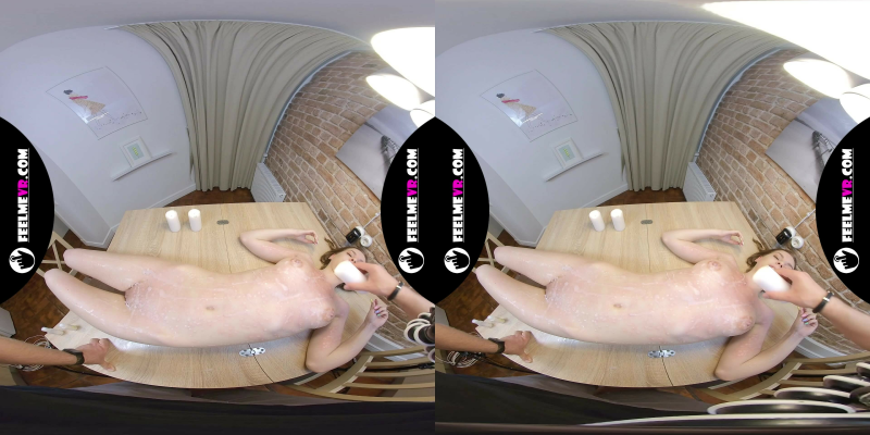 Amelia Miller Fetish With Candles 180vr - Image 7